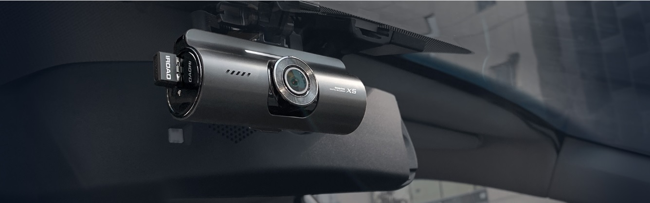 دوربین خودرو هوشمند کره‌ای آی رود X5