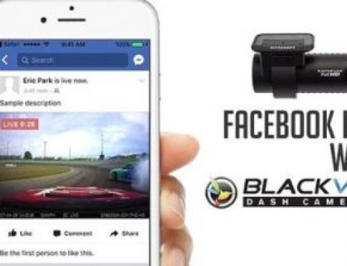 دوربین خودرو blackvue روی facebook youtube