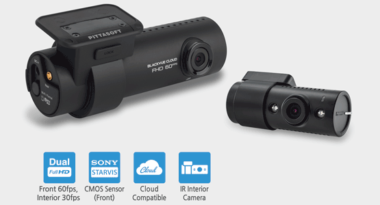 دوربین خودرو بلک ویو BLACKVUE DR750S IR 2CH