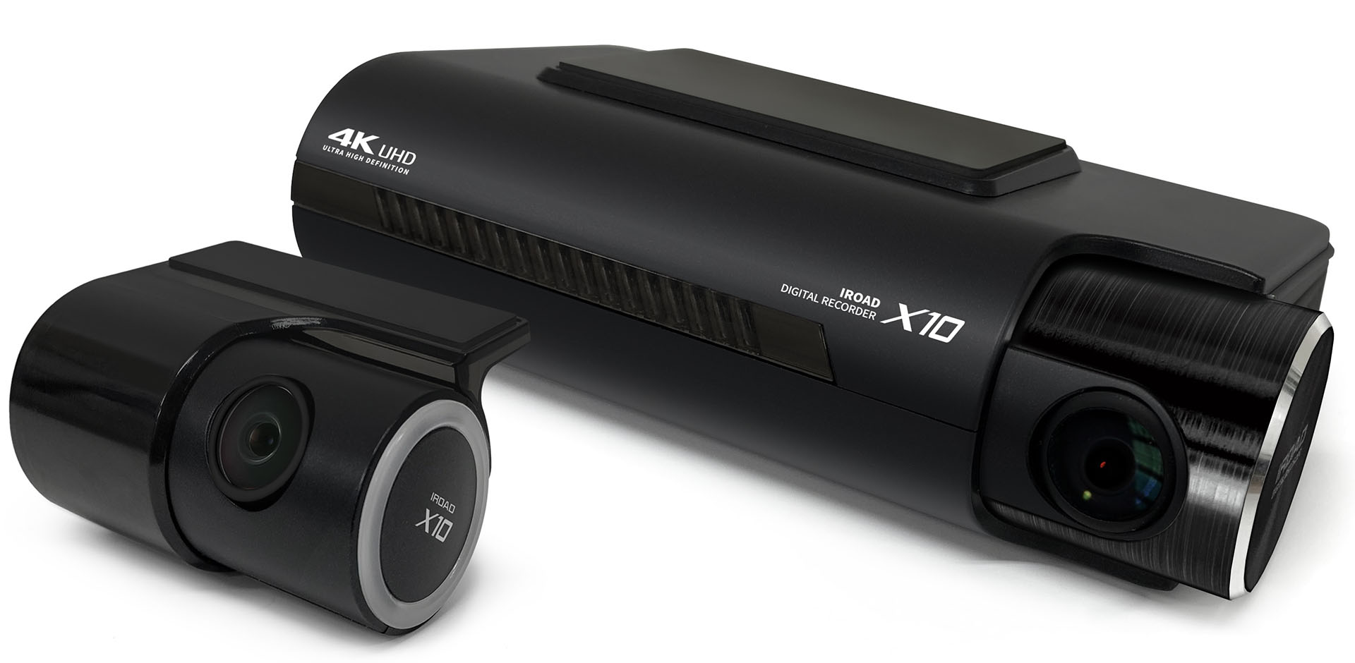 دوربین خودرو IROAD X10 4K فول حرفه‌ای آی روود