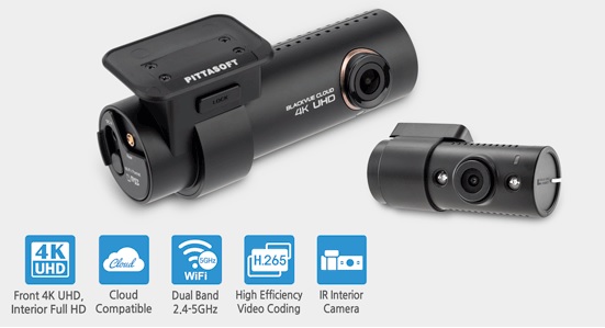 دوربین خودرو blackvue 4k IR -دوربین انلاین خودرویی - شرکت یکتانگر-wifi