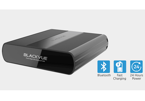 دوربین خودرو مجهز به باطری هوشمند blackvue ultra battery