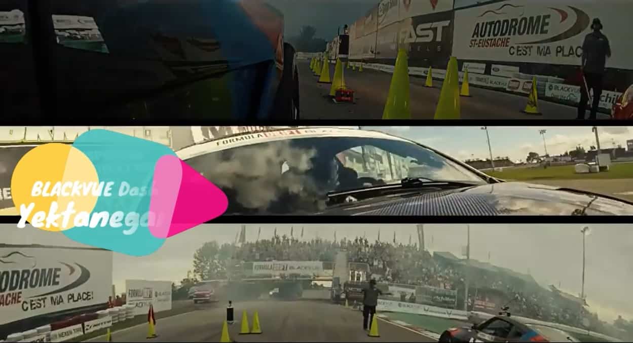 دوربین خودرو در مسابقات اتومبیلرانی