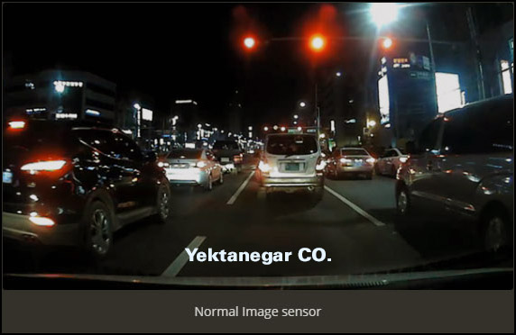 دوربین خودرو دید در شب yektanegar