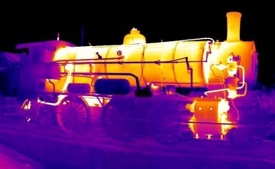 دوربین خودرو دید در شب - حرارتی پالایشگاه