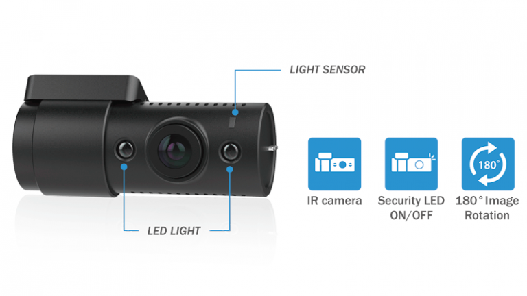 blackvue-interior-infrared-ir-camera-768×432 IR در دوربین خودرو