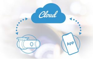 دوربین خودرو بلک ویو بر روی ابر Cloud