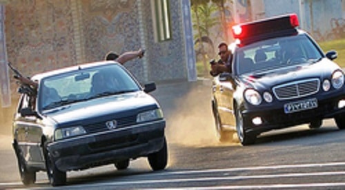 دوربین خودرو برای مشاغل پر خطر - پلیس
