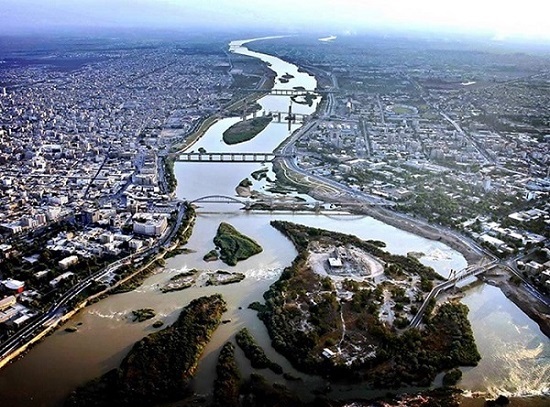 دوربین خودرو در خوزستان اهواز آبادان 