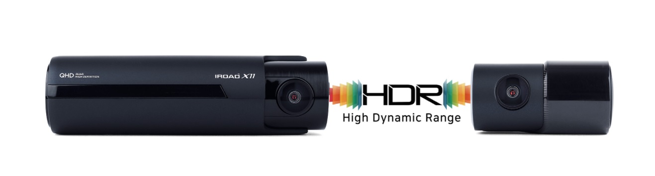 دوربین خودرو با HDR واقعی IROAD X11 دوربین خودرو با HDR واقعی IROAD X11