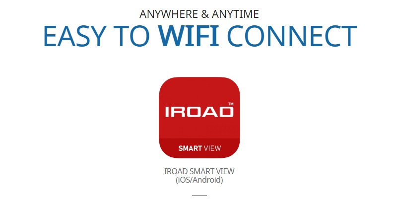 وای فای دار برای اتصال به تلفن همراه iroad x11