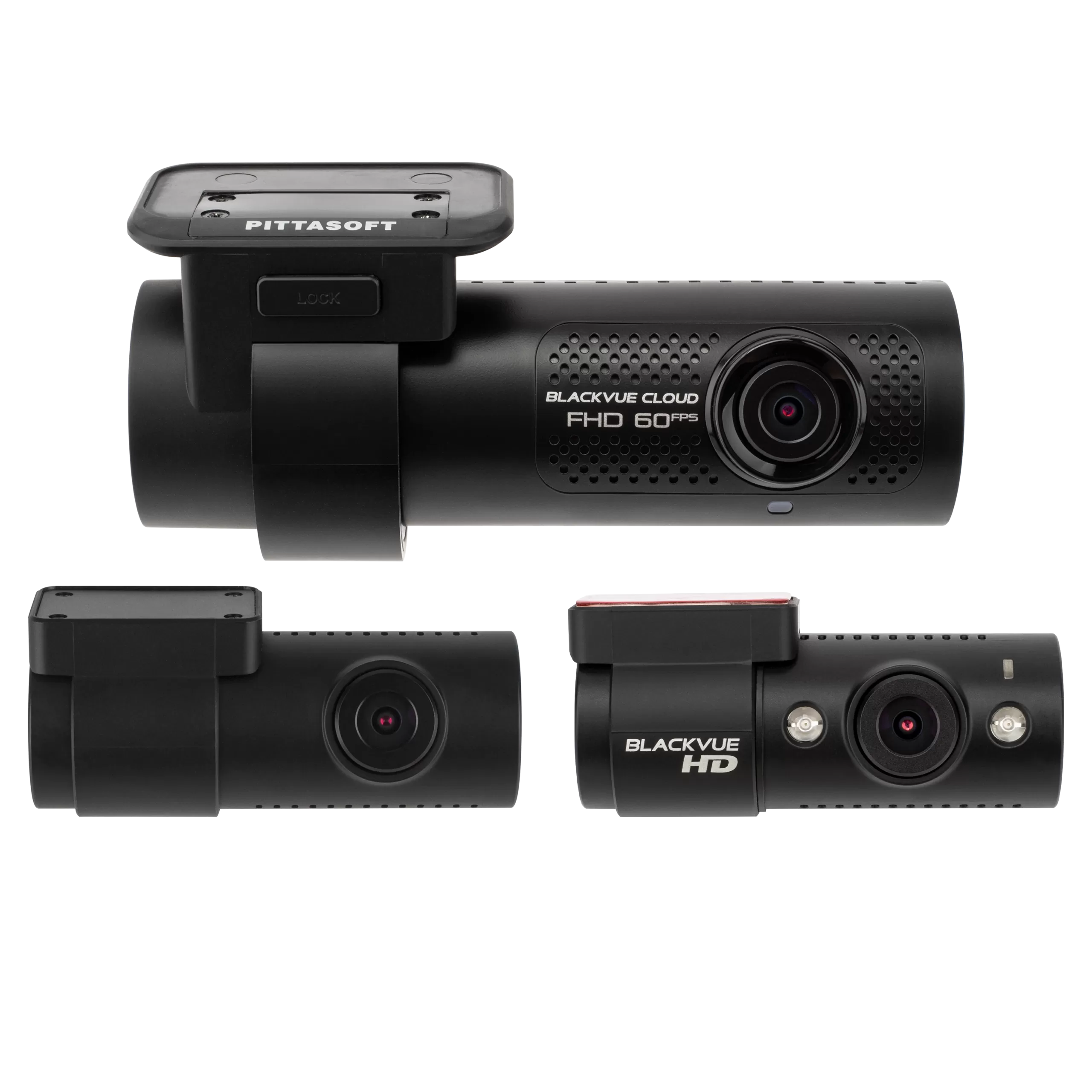 DR750X-3CH-Plus-دوربین خودرو 3 کاناله هوشمند آنلاین