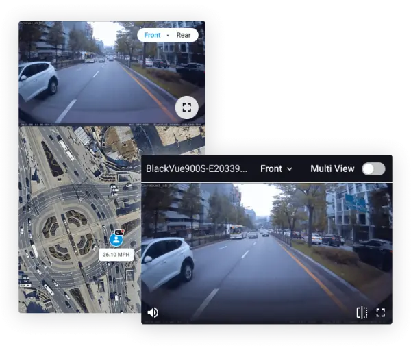 نظارت و مشاهده آنلاین خودرو با دوربین خودرو هوشمند