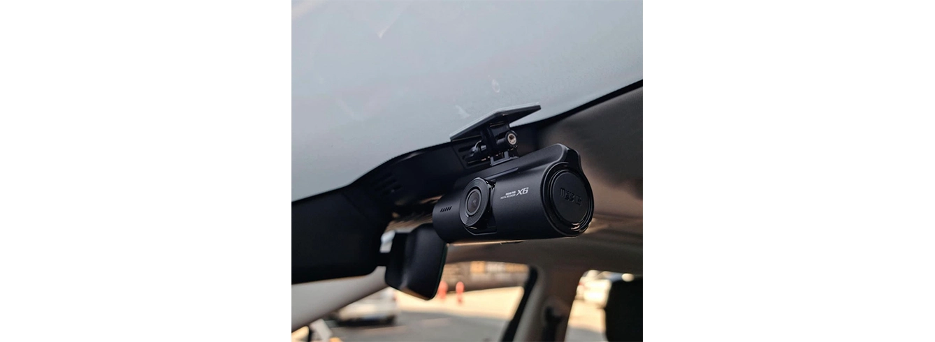 installation iroad X6 نصب دوربین ثبت وقایع خودرو