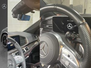 دوربین مرسدس بنز هوشمند BENZ